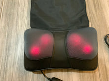 Load image into Gallery viewer, Shiatsu massage pillow with heat