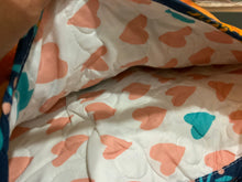 Load image into Gallery viewer, Pixie fox reversible quilt (full/queen)