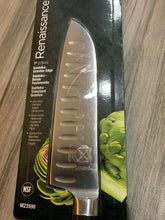 Load image into Gallery viewer, 7” forged Santoku knife