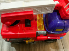 Load image into Gallery viewer, Sparkey deluxe fire truck set for kids