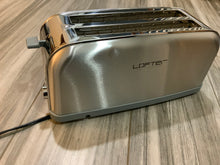 Load image into Gallery viewer, 4 slice toaster