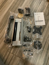 Load image into Gallery viewer, Single monitor adjustable desk mount(extra tall)