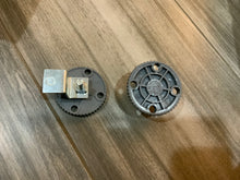 Load image into Gallery viewer, 36” linear shower drain with removable wave pattern grate