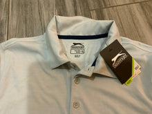 Load image into Gallery viewer, XL boy’s grey long sleeve golf shirt