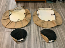 Load image into Gallery viewer, Car seat covers (front and back)