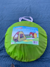 Load image into Gallery viewer, 3 in 1 pop up play tent for kids