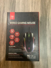 Load image into Gallery viewer, RGB wired gaming mouse