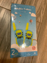 Load image into Gallery viewer, kids 2 way radio with backlit LCD flashlight