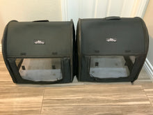 Load image into Gallery viewer, Portable 2 in 1 double kennel tube carrier