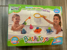 Load image into Gallery viewer, Fishing game for tub or water table for kids