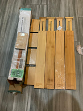 Load image into Gallery viewer, Bamboo drawer divider