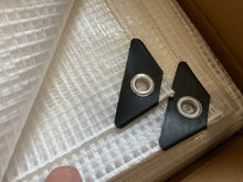 Load image into Gallery viewer, Commercial heavy duty waterproof clear mesh tarp