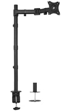 Load image into Gallery viewer, Single monitor adjustable desk mount(extra tall)