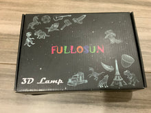 Load image into Gallery viewer, 3D night light for kids