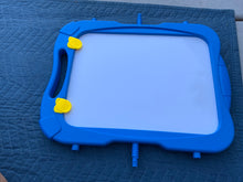 Load image into Gallery viewer, Double sided Easel/dry erase board and chalk board