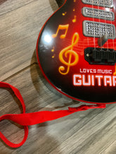 Load image into Gallery viewer, Kids lights and sounds electric guitar