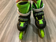 Load image into Gallery viewer, Child’s in-line skates (safety pads included)