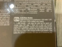 Load image into Gallery viewer, Digital audio baby monitor