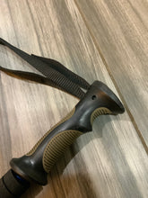 Load image into Gallery viewer, Height adjustable walking/hiking stick