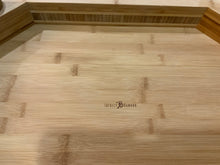 Load image into Gallery viewer, Big bamboo chopping block