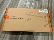 Load image into Gallery viewer, Adjustable laptop desk