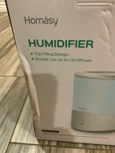 Load image into Gallery viewer, Humidifier and oil diffuser