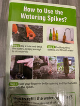 Load image into Gallery viewer, Plant watering spikes