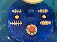 Load image into Gallery viewer, Foot spa-massager with heat bubbles