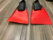 Load image into Gallery viewer, Long floating fins for swimming or snorkeling