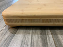 Load image into Gallery viewer, Big bamboo chopping block