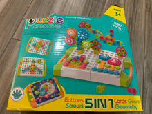 Load image into Gallery viewer, 5 in 1 STEM learning toys