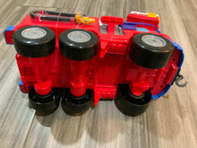 Load image into Gallery viewer, Sparkey deluxe fire truck set for kids