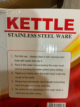 Load image into Gallery viewer, 2 liter stovetop teapot