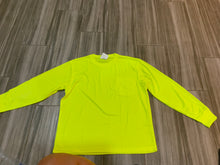 Load image into Gallery viewer, High visibility breathable long sleeve shirt