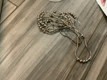 Load image into Gallery viewer, Stretchable L shaped corner shower curtain rod