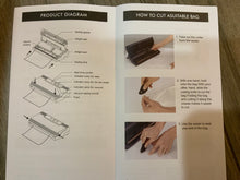 Load image into Gallery viewer, Vacuum sealer machine with cutter