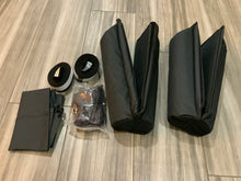 Load image into Gallery viewer, Soft roof rack pads with tie downs