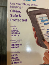 Load image into Gallery viewer, Touch screen purse