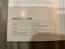 Load image into Gallery viewer, Light therapy lamp