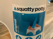 Load image into Gallery viewer, Bathroom toilet stool