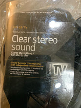 Load image into Gallery viewer, HD 65 TV closed back dynamic headphones for TV