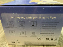Load image into Gallery viewer, Galaxy projector with remote control, Bluetooth speaker, voice control, and timer function