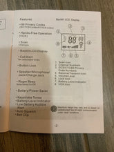 Load image into Gallery viewer, kids 2 way radio with backlit LCD flashlight