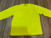 Load image into Gallery viewer, High visibility breathable long sleeve shirt