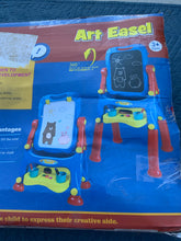 Load image into Gallery viewer, Double sided Easel/dry erase board and chalk board