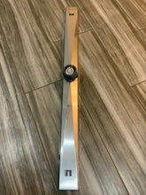 Load image into Gallery viewer, 36” linear shower drain with removable wave pattern grate