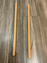 Load image into Gallery viewer, Teak poster hanger