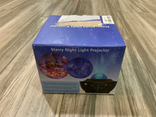 Load image into Gallery viewer, Galaxy projector with remote control, Bluetooth speaker, voice control, and timer function
