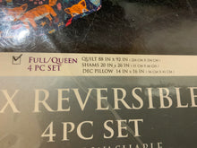 Load image into Gallery viewer, Pixie fox reversible quilt (full/queen)