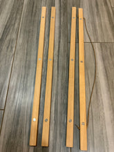 Load image into Gallery viewer, Teak poster hanger